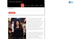 Desktop Screenshot of lauraleebotsacos.com